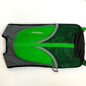 Swiss Gear | Waterpack Backpack | Hiking Bag | Travel Bag | Green , Gray & Black